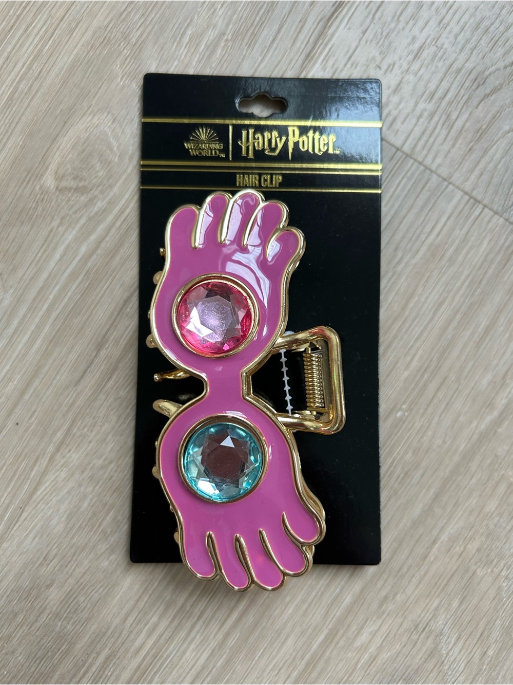 Wizarding World Harry Potter Luna Lovegood Spectrespecs Glasses Hair Clip